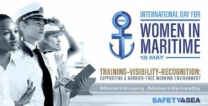 First International Day for Women in Maritime focuses on supporting a barrier-free working environment