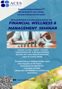 Financial Wellness & Management Seminar