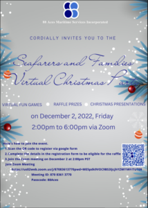 Seafarers and Families Virtual Christmas Party