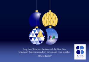 SEASON’S GREETINGS