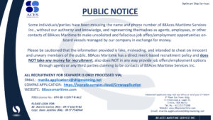 PUBLIC NOTICE