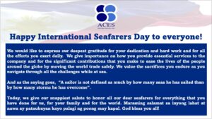 Happy Seafarers Day