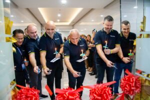 88Aces Maritime Services Inc – Inauguration of our new office